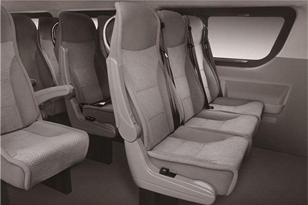 南京金龙NJL6601BEV2客车（纯电动10-18座）