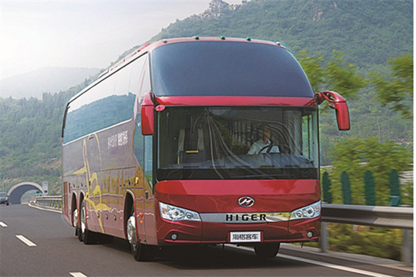 海格KLQ6142BE51客车（柴油国五24-65座）