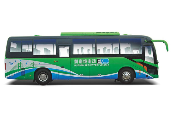 黄海DD6110KEV4客车（纯电动24-52座）