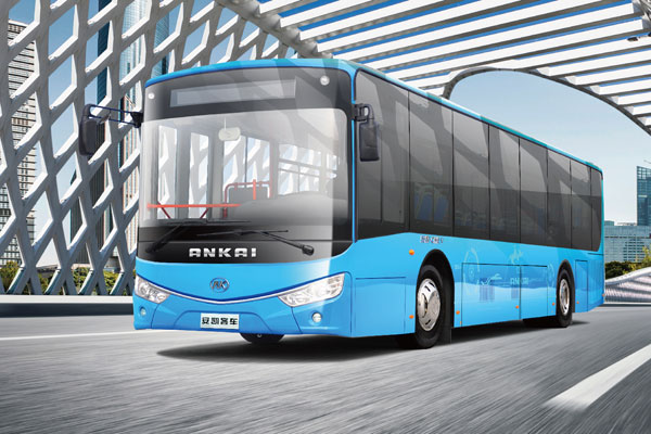 安凯HFF6104G03EV公交车（纯电动16-39座）