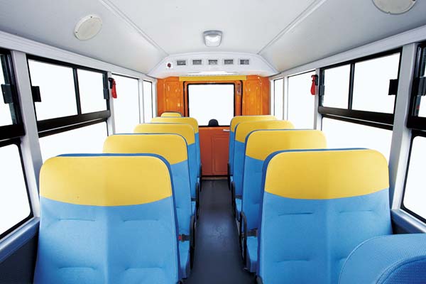宇通ZK6579DX529小学生专用校车（柴油国五10-19座）