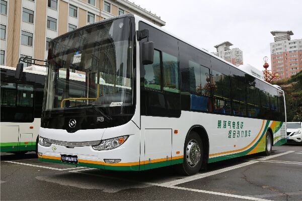 黄海DD6120CHEV1N公交车（天然气/电混动国五20-41座）