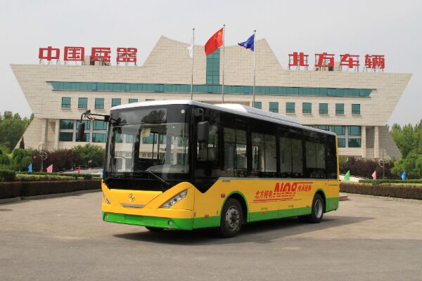 北方BFC6809GBEV5公交车（纯电动13-25座）