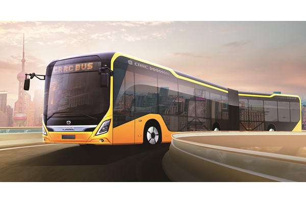 中车电动TEG6180BEV01公交车（纯电动33-62座）