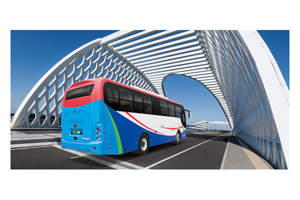 比亚迪BYD6110LLEV3客车（纯电动24-46座）