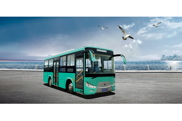 陆地方舟RQ6850GEVH3公交车（纯电动13-30座）