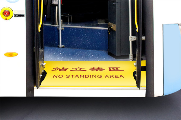 南京金龙NJL6100EVG公交车（纯电动19-37座）