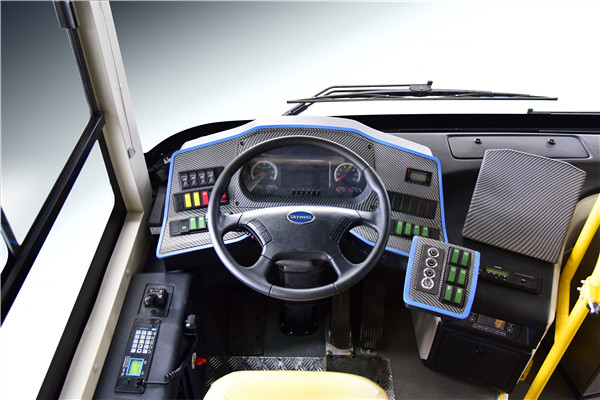 南京金龙NJL6100EVG公交车（纯电动19-37座）