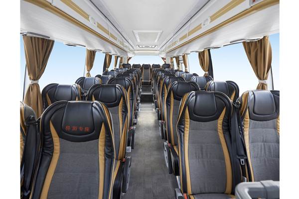 海格KLQ6909KAE52D客车（柴油国五24-40座）