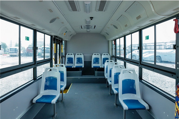 海格KLQ6800GEVN8公交车（纯电动15-27座）