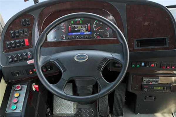 海格KLQ6109GAHEVC5L插电式公交车（天然气/电混动国五24-39座）