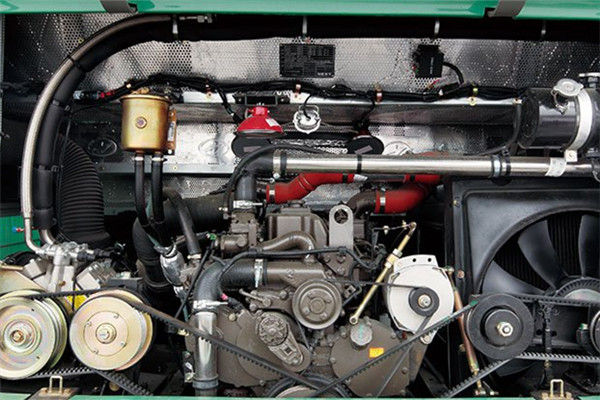 海格KLQ6109GAHEVE5L插电式公交车（柴油/电混动国五24-39座）