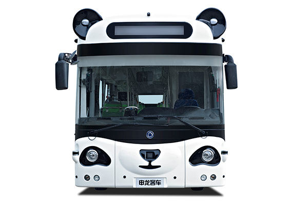 申龙SLK6123UBEVN1自动驾驶公交车（纯电动19-40座）