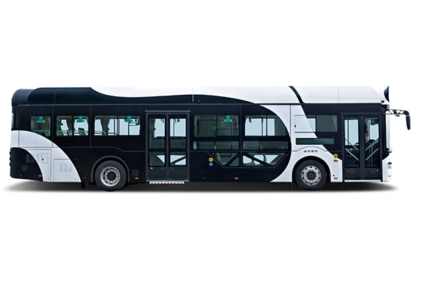 申龙SLK6123UBEVN1自动驾驶公交车（纯电动19-40座）