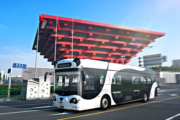 申龙SLK6123UBEVN1自动驾驶公交车（纯电动19-40座）