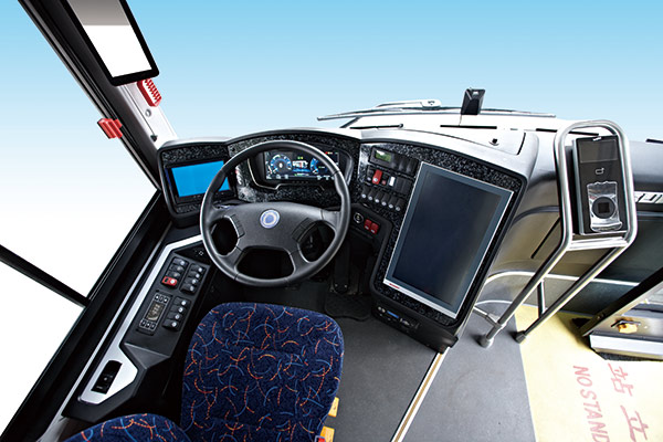 申龙SLK6123UBEVN1自动驾驶公交车（纯电动19-40座）