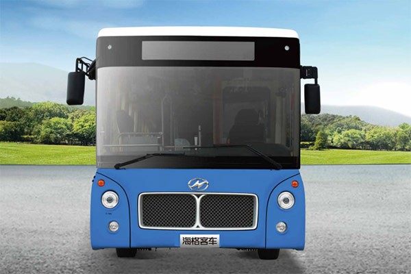 海格KLQ6129GAEVN2公交车（纯电动24-47座）