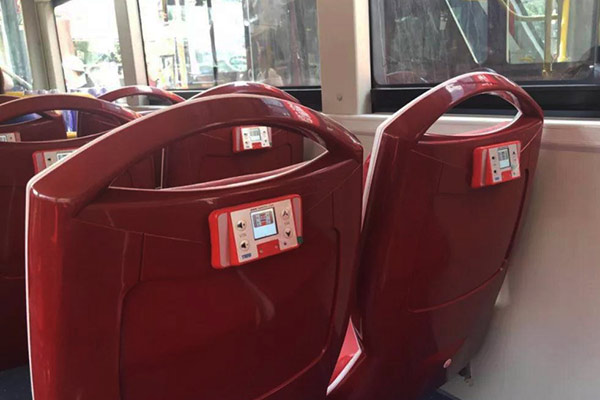 南京金龙NJL6100GSEV1双层公交车（纯电动11-59座）