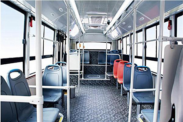 中通LCK6809EVGW1公交车（纯电动13-27座）