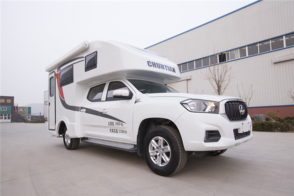 春田CTC5030XLJ-5旅居车（柴油国五5座）
