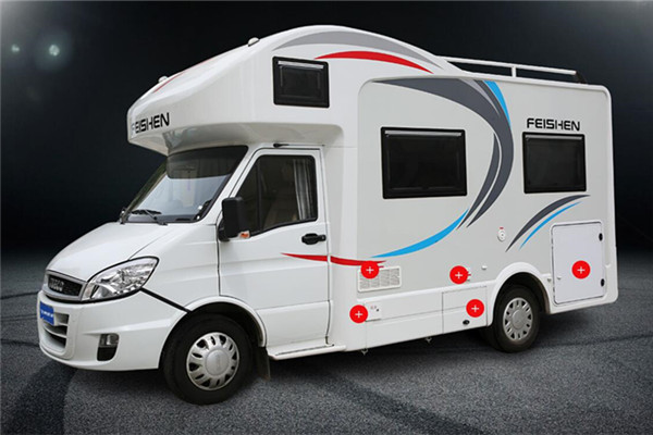 飞神ZFS5041XLJDMG5旅居车（柴油国五2-6座）
