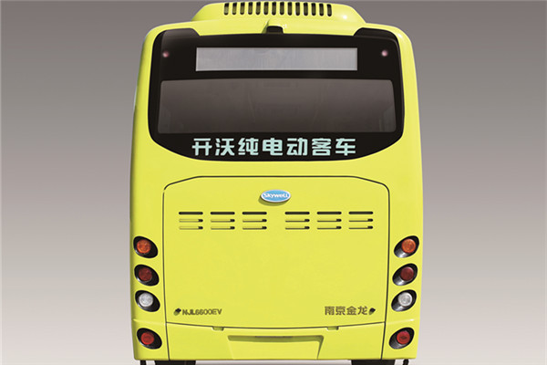 南京金龙NJL6600EVY81客车（纯电动11-19座）