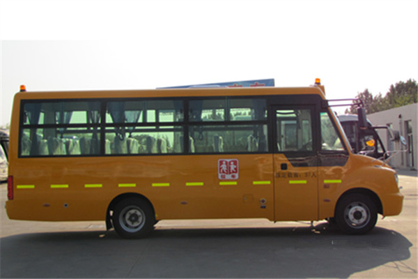 舒驰YTK6750X5小学生专用校车（柴油国五24-41座）