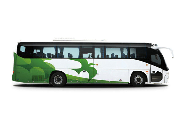 福田欧辉BJ6117EVCA公交车（纯电动24-50座）