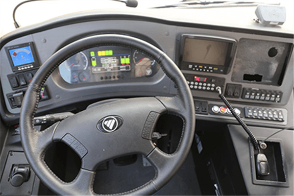 福田欧辉BJ6680SHEVCA-1插电式公交车（LNG/电混动国五10-15座）