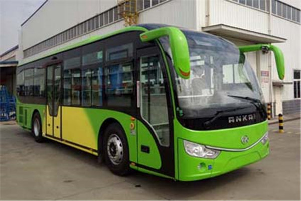 安凯HFF6102G39DE5公交车（柴油国五25-38座）