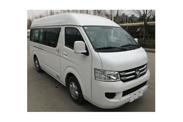 福田图雅诺BJ6539B1PVA-D5轻型客车（汽油国五10座）