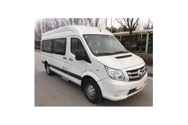 福田图雅诺BJ6608B1DBA-V1轻型客车（柴油国五10-14座）