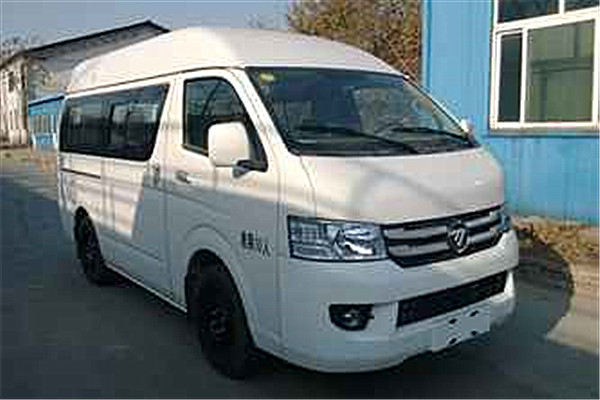 福田图雅诺BJ6489B1PVA-C5轻型客车（汽油国五10座）