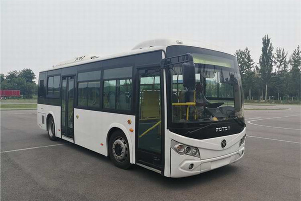 福田欧辉BJ6851EVCA-25公交车（纯电动16-26座）