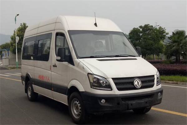 东风超龙EQ6602LTV客车（柴油国五10-17座）