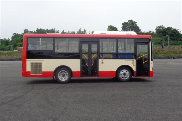 东风云南EQ6761HG公交车（柴油国五13-30座）
