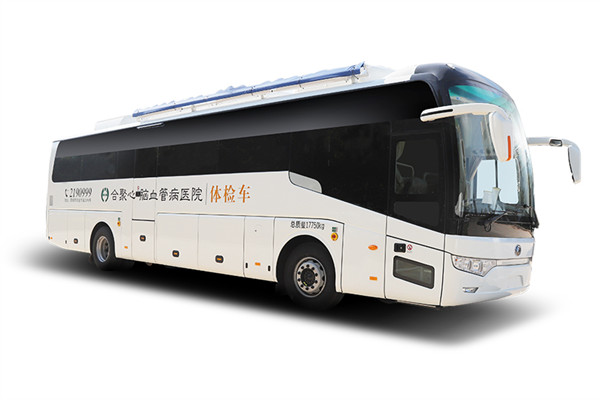 宇通ZK5156XYL5A体检车（柴油国五10-19座）