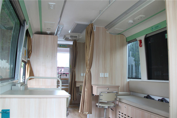 宇通ZK5156XYL5A体检车（柴油国五10-19座）