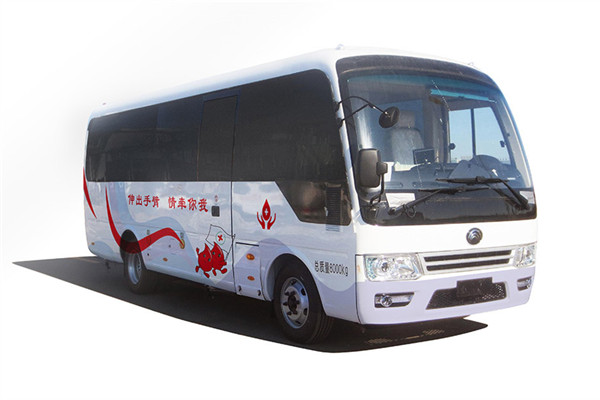 宇通ZK5082XYL16A体检车（柴油国五10-15座）