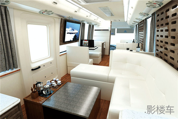 宇通ZK5126XZS6商品展示车（柴油国五2-9座）