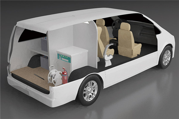 宇通ZK5033XJC1检测车（汽油国五2-6座）