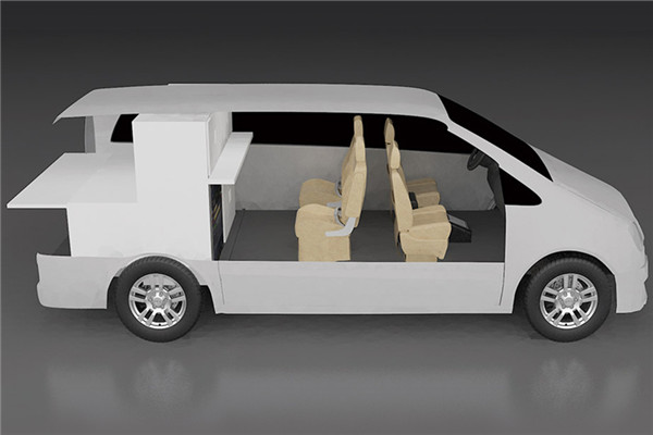 宇通ZK5033XJC6检测车（汽油国六4-6座）