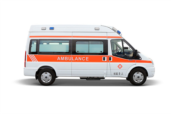 宇通ZK5033XJH5救护车（柴油国五4-8座）