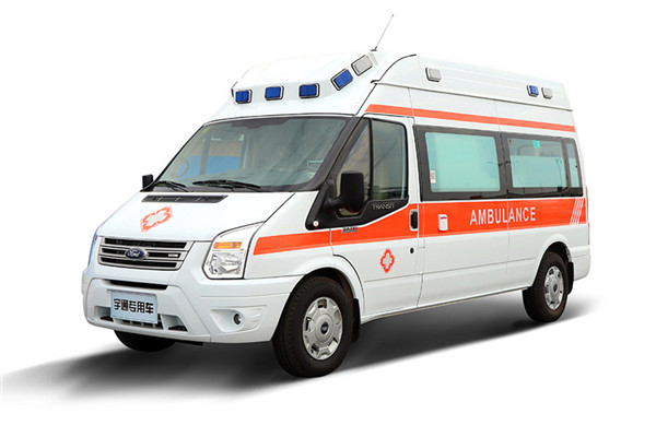 宇通ZK5039XJH16救护车（汽油国六6-7座）