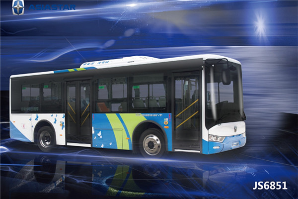亚星JS6851GHBEV22公交车（纯电动14-30座）