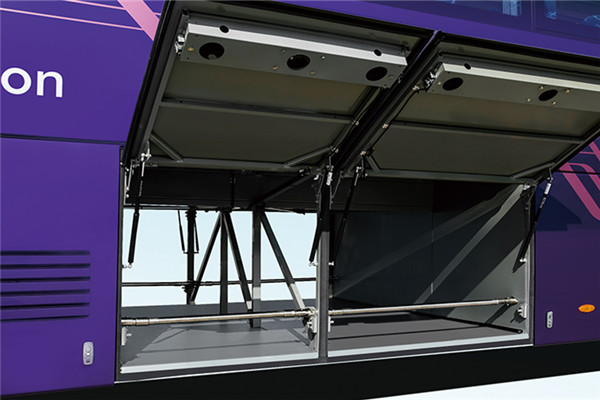 金龙XMQ6112AYBEVL客车（纯电动24-52座）