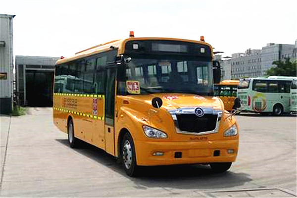 申龙SLK6110ZSD51中小学生专用校车（柴油国五24-56座）