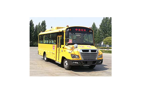 中通LCK6691D6XE小学生专用校车（柴油国六24-37座）