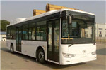 金龙XMQ6106AGBEVM2公交车（纯电动19-40座）