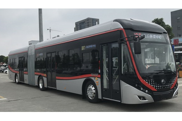 宇通ZK6180BEVG31铰接公交车（纯电动31-47座）
